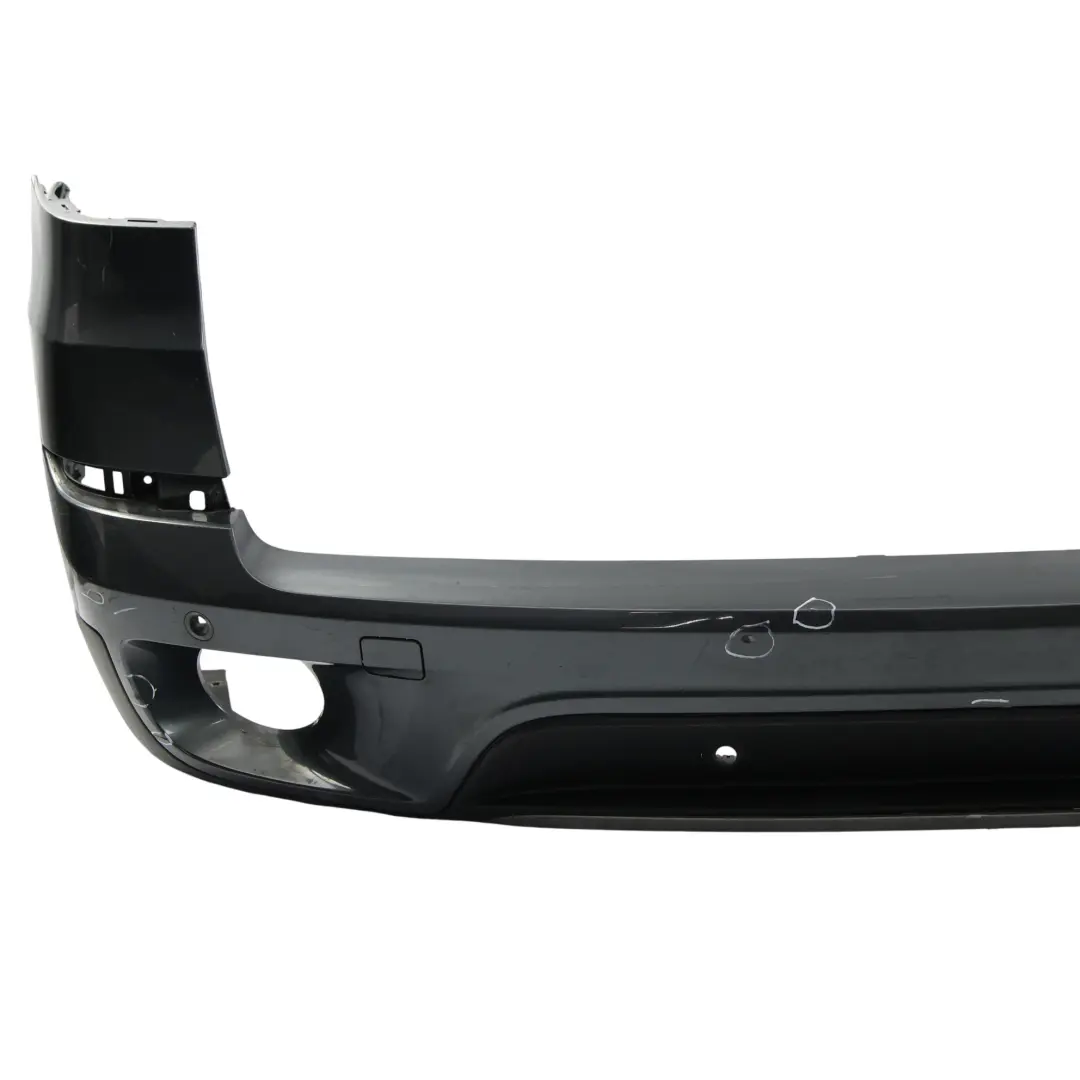 BMW X5 E70 LCI Zderzak Tylny Szary Platingrau Metallic A68 - SKU 7227787-PG - Numer Części 7227787