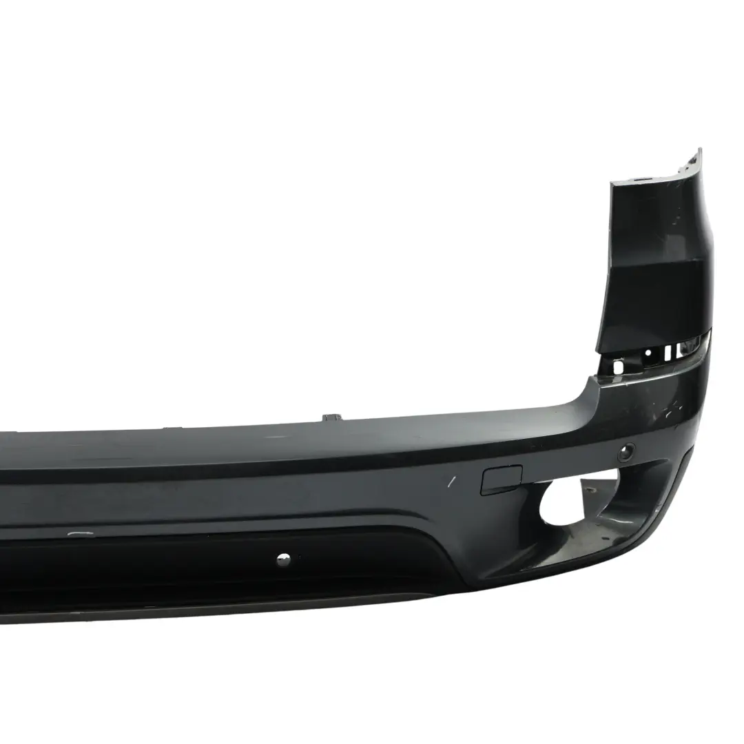 Bumper Rear Trim Panel Platingrau Metallic - A68 to BMW X5 E70 LCI with Part number 7227787 BMW X5 E70 LCI Bumper Rear Trim Panel Platingrau Metallic - A68 - SKU 7227787-PG - Part number 7227787