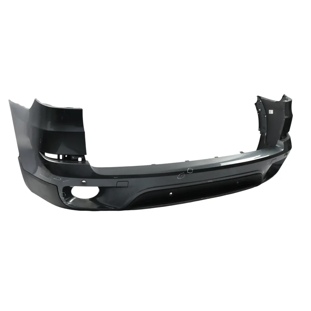 Zderzak Tylny Szary Platingrau Metallic A68 do BMW X5 E70 LCI o numerze 7227787 BMW X5 E70 LCI Zderzak Tylny Szary Platingrau Metallic A68 - SKU 7227787-PG - Numer Części 7227787