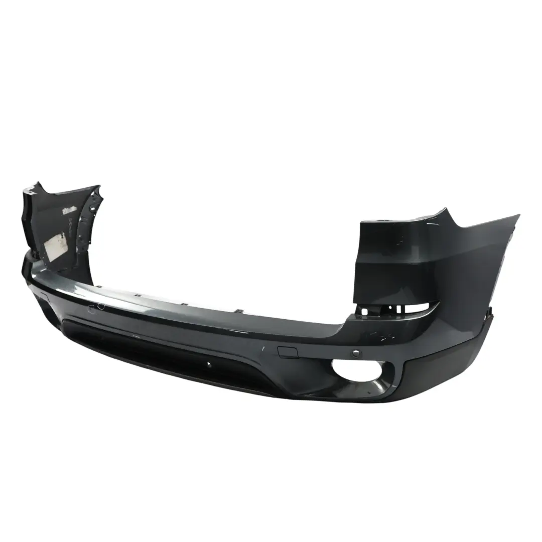 Zderzak Tylny Szary Platingrau Metallic A68 do BMW X5 E70 LCI o numerze 7227787 BMW X5 E70 LCI Zderzak Tylny Szary Platingrau Metallic A68 - SKU 7227787-PG - Numer Części 7227787