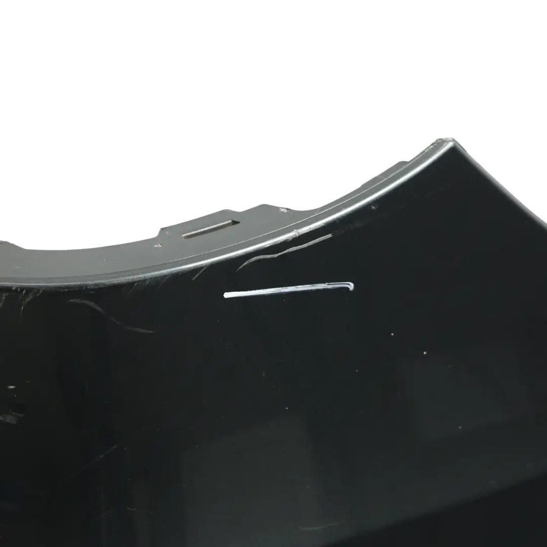 BMW X5 E70 LCI Bumper Rear Trim Panel Platingrau Metallic - A68 - SKU 7227787-PG - Part number 7227787