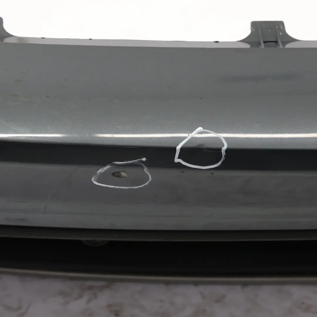 BMW X5 E70 LCI Bumper Rear Trim Panel Platingrau Metallic - A68 - SKU 7227787-PG - Part number 7227787