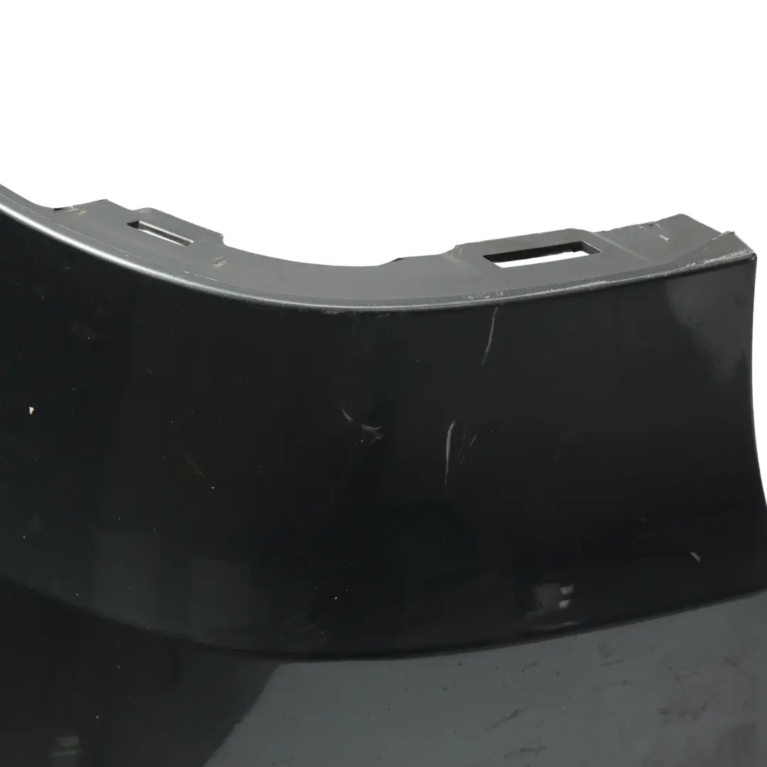 BMW X5 E70 LCI Bumper Rear Trim Panel Platingrau Metallic - A68 - SKU 7227787-PG - Part number 7227787