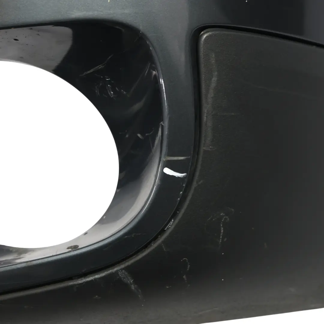 Bumper Rear Trim Panel Platingrau Metallic - A68 to BMW X5 E70 LCI with Part number 7227787 BMW X5 E70 LCI Bumper Rear Trim Panel Platingrau Metallic - A68 - SKU 7227787-PG - Part number 7227787