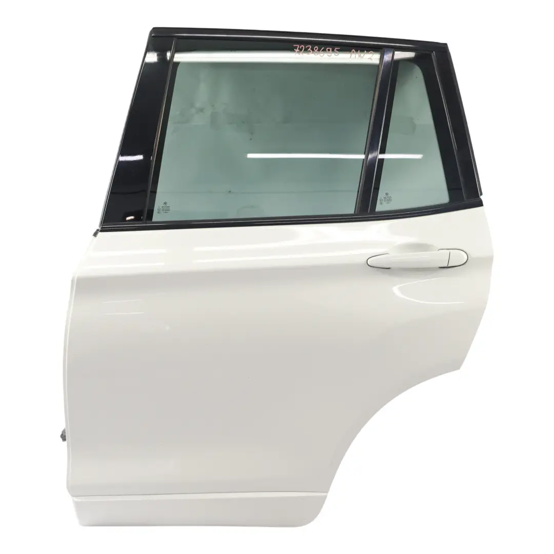 Drzwi Tylne Lewe Alpinweiss Alpine White 3 Białe - 300 do BMW X3 F25 o numerze 7238695 BMW X3 F25 Drzwi Tylne Lewe Alpinweiss Alpine White 3 Białe - 300 - SKU 7238695-AW2 - Numer Części 7238695