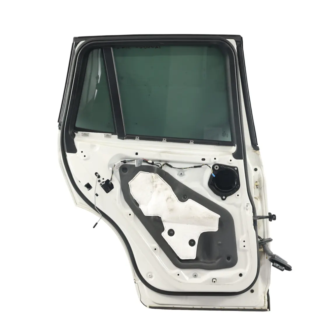 BMW X3 F25 Drzwi Tylne Lewe Alpinweiss Alpine White 3 Białe - 300 - SKU 7238695-AW2 - Numer Części 7238695