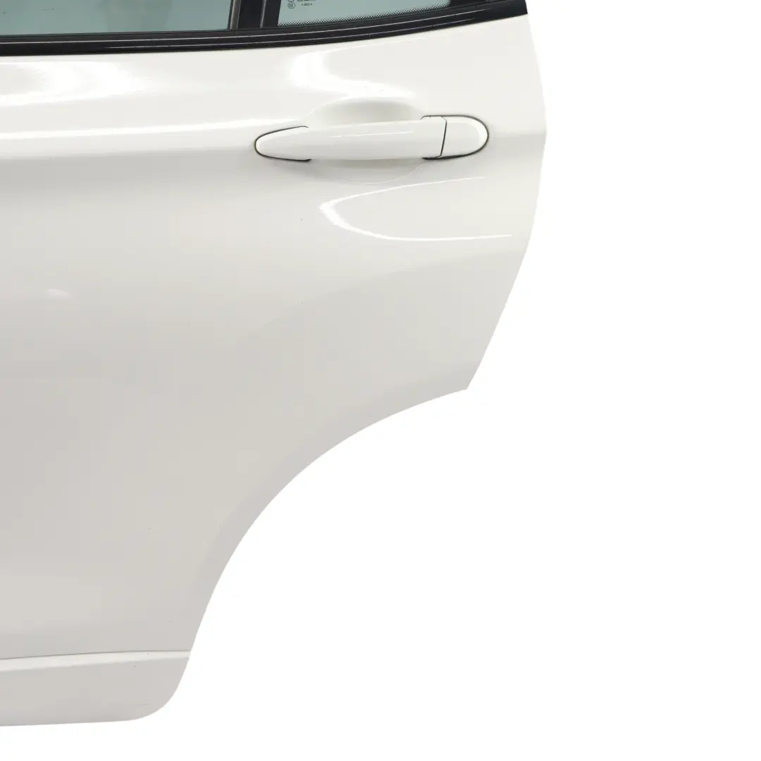 Porta Posteriore Sinistra Alpinweiss Alpine White 3 Bianco - 300 per BMW X3 F25 con numero di parte 7238695 BMW X3 F25 Porta Posteriore Sinistra Alpinweiss Alpine White 3 Bianco - 300 - SKU 7238695-AW2 - Numero di parte 7238695