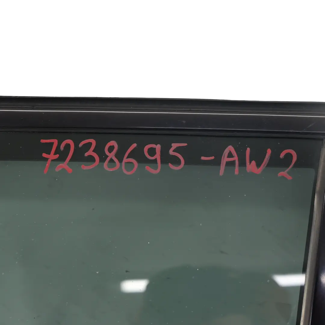 Puerta Trasera Izquierda Alpinweiss Alpine Blanco 3 - 300 para BMW X3 F25 con número de pieza 7238695 BMW X3 F25 Puerta Trasera Izquierda Alpinweiss Alpine Blanco 3 - 300 - SKU 7238695-AW2 - Número de pieza 7238695
