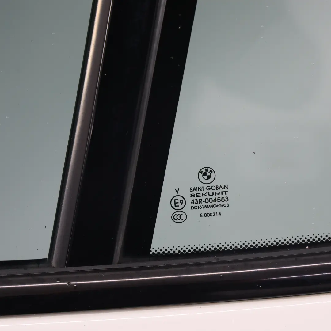 BMW X3 F25 Tür Hinten Links Alpinweiss 3 Alpin Weiss - 300 - SKU 7238695-AW2 - Teilenummer 7238695