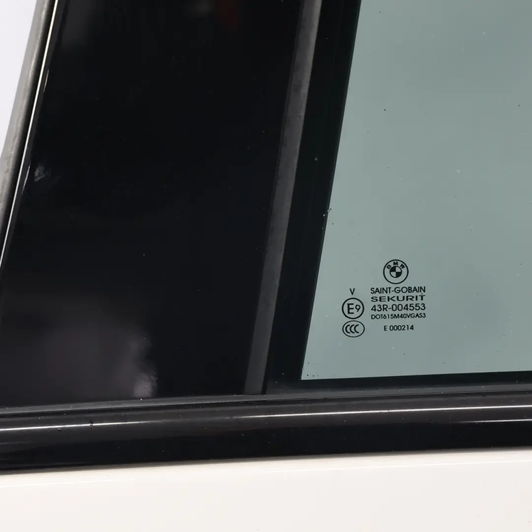 Door Rear Left Alpinweiss Alpine White 3 - 300 to BMW X3 F25 with Part number 7238695 BMW X3 F25 Door Rear Left Alpinweiss Alpine White 3 - 300 - SKU 7238695-AW2 - Part number 7238695