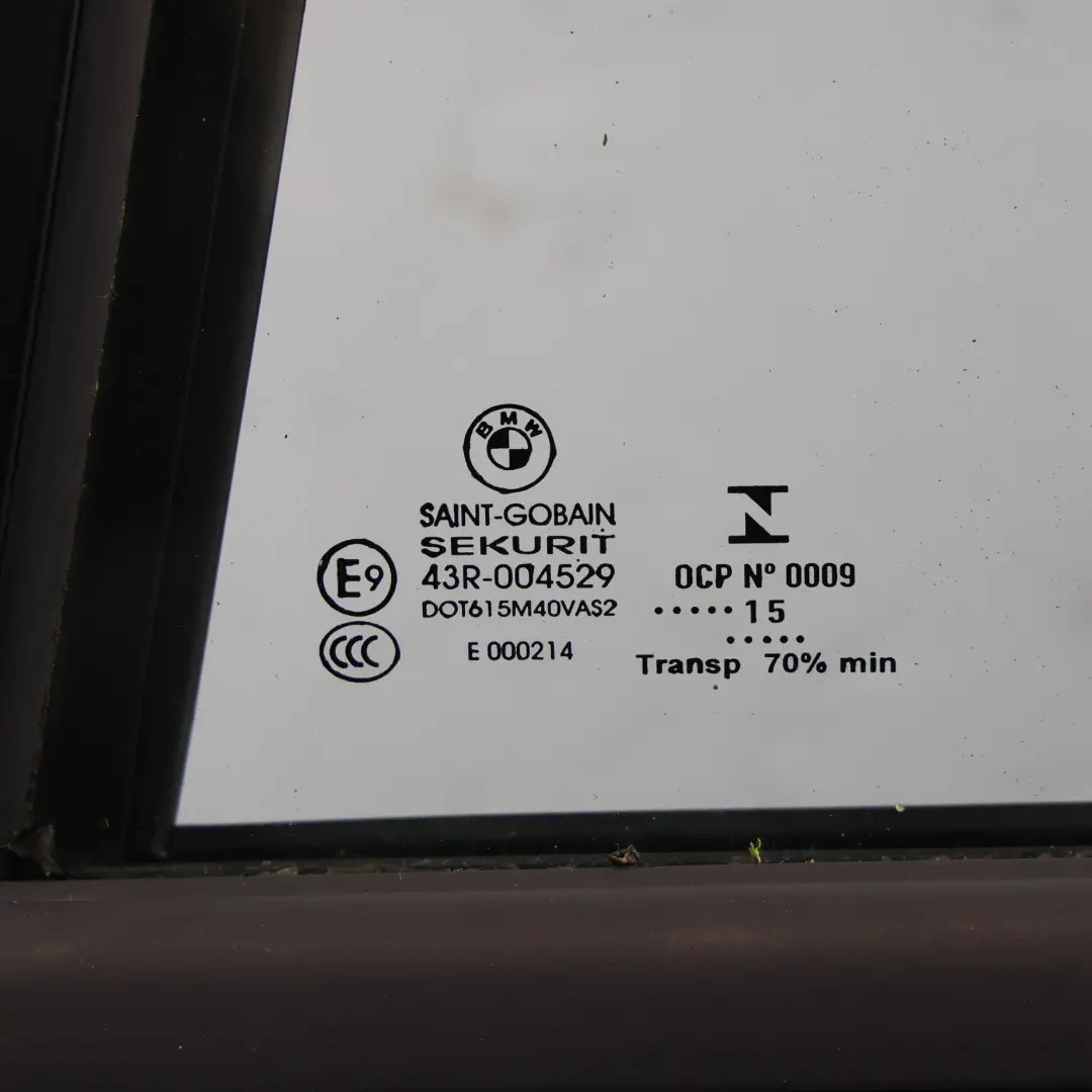 BMW X3 F25 Drzwi Tylne Lewy Tył Niebieskie Tiefseeblau Metallic A76 - SKU 7238695-DSB - Numer Części 7238695