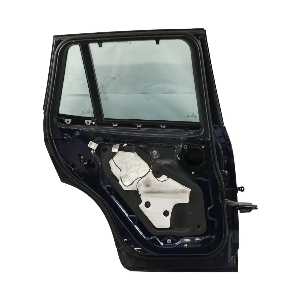 BMW X3 F25 Porte Arrière Gauche Bleu Océan Métallisé A76 - SKU 7238695-DSB - Numéro de pièce 7238695