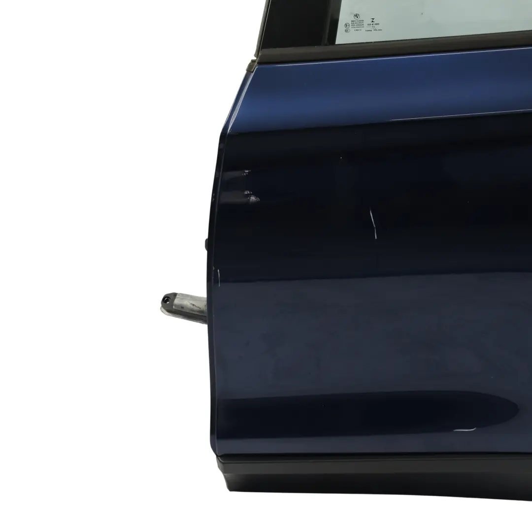 Puerta Trasera Izquierda Azul Marino Metallic A76 para BMW X3 F25 con número de pieza 7238695 BMW X3 F25 Puerta Trasera Izquierda Azul Marino Metallic A76 - SKU 7238695-DSB - Número de pieza 7238695