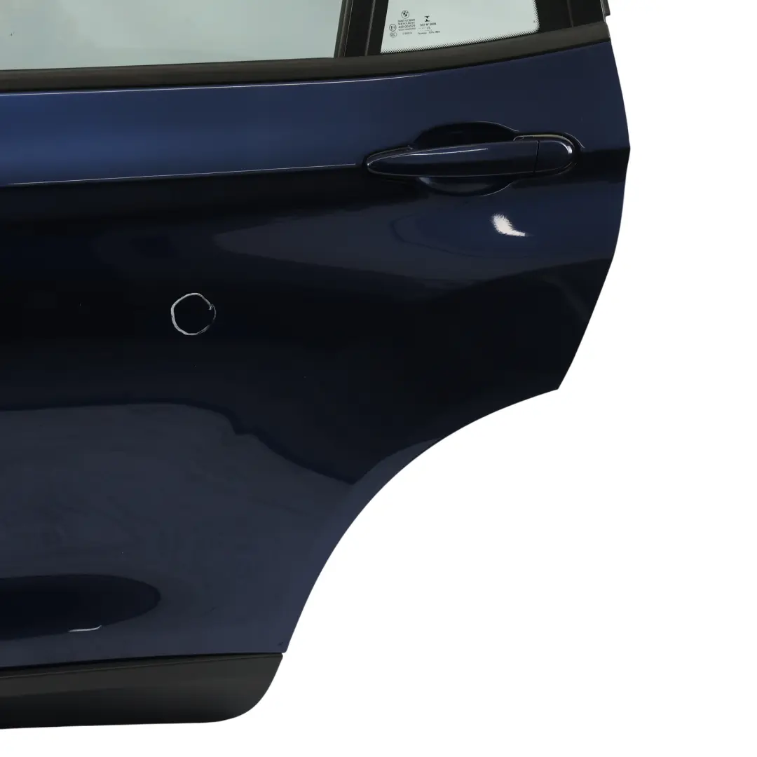 BMW X3 F25 Puerta Trasera Izquierda Azul Marino Metallic A76 - SKU 7238695-DSB - Número de pieza 7238695