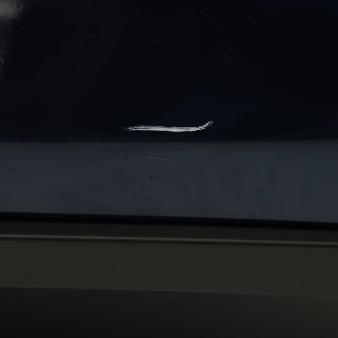 BMW X3 F25 Drzwi Tylne Lewy Tył Niebieskie Tiefseeblau Metallic A76 - SKU 7238695-DSB - Numer Części 7238695