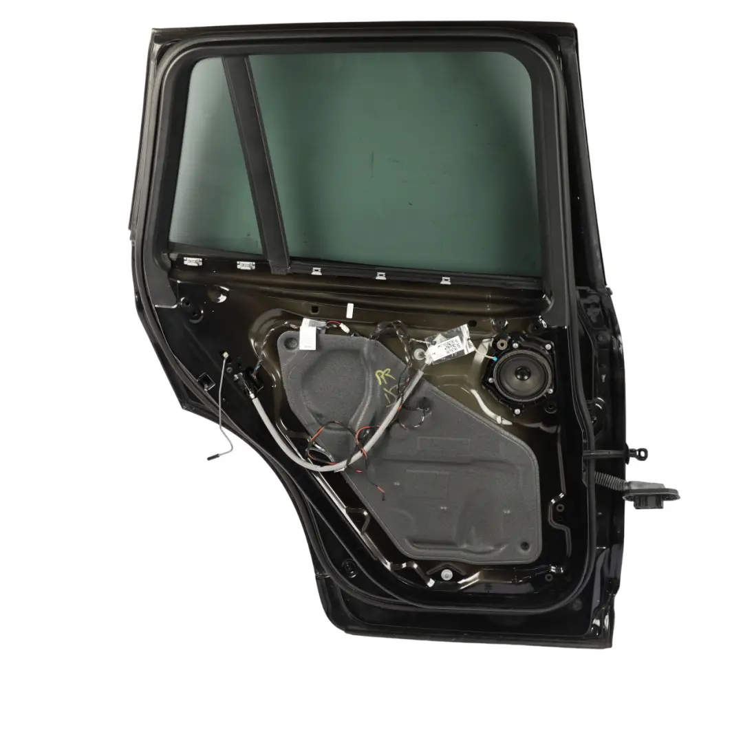BMW X3 F25 Door Rear Left N/S Schwarz 2 Black - 668 - SKU 7238695-SCH - Part number 7238695