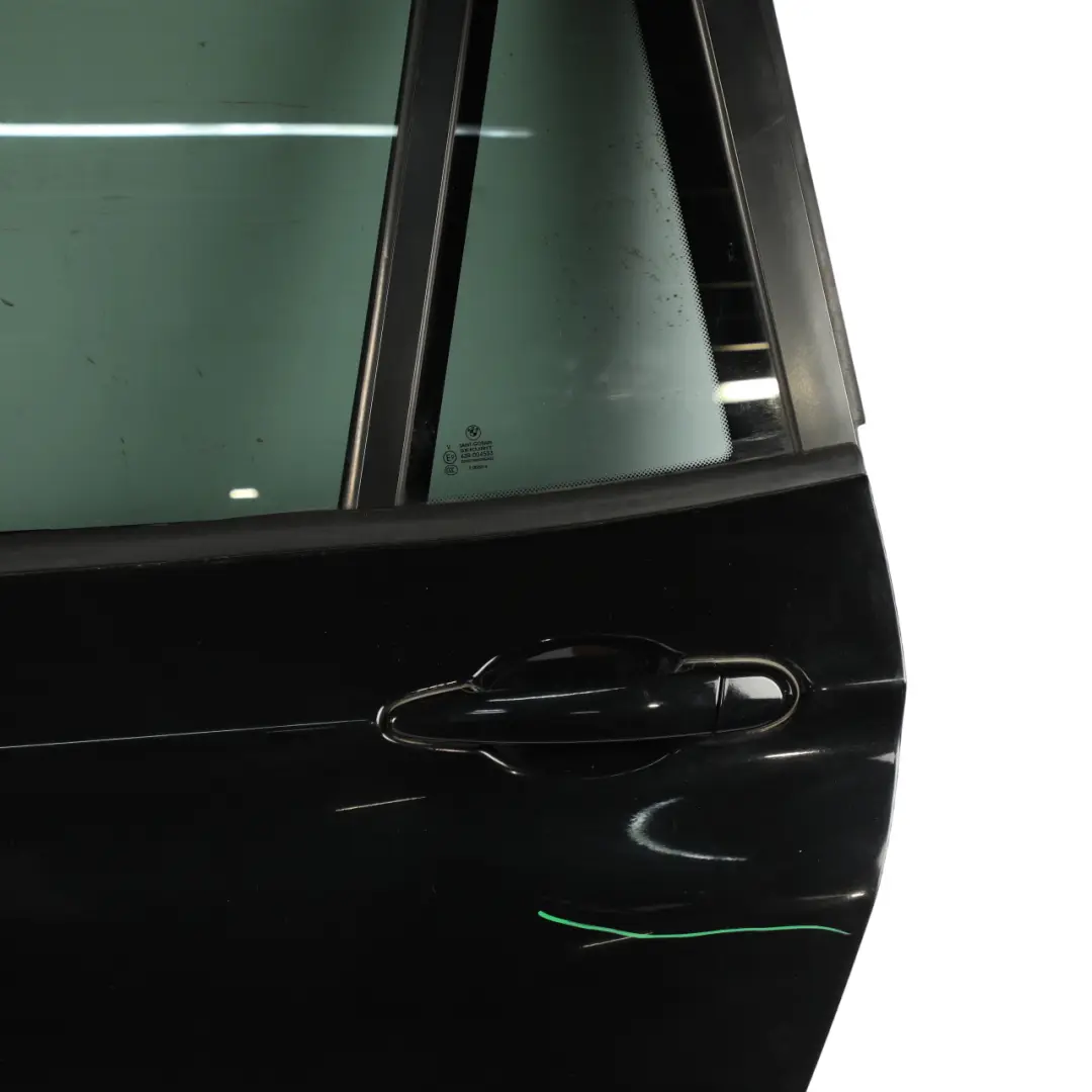 BMW X3 F25 Door Rear Left N/S Schwarz 2 Black - 668 - SKU 7238695-SCH - Part number 7238695