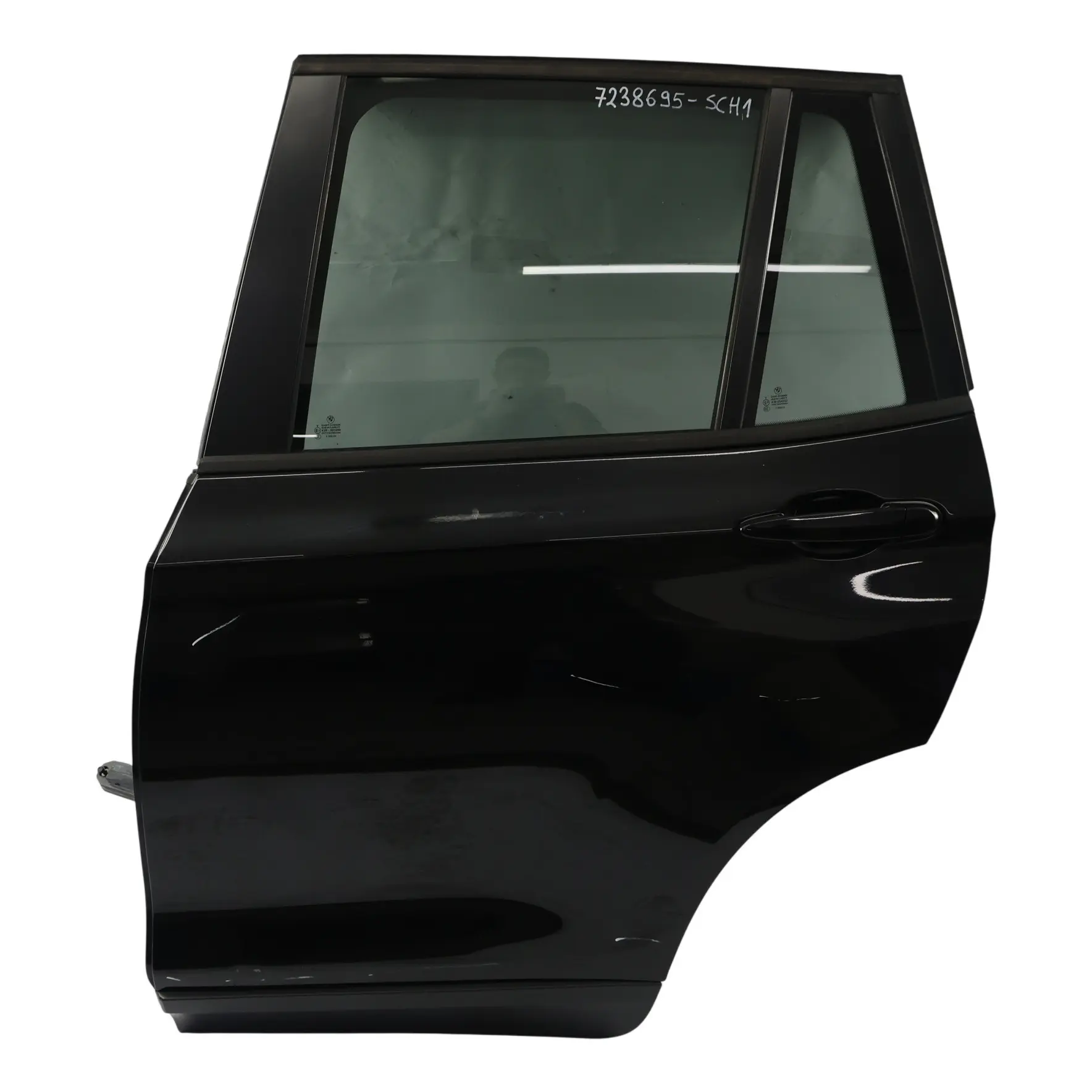 BMW X3 F25 Puerta Trasera Izquierda Schwarz 2 Negra - 668