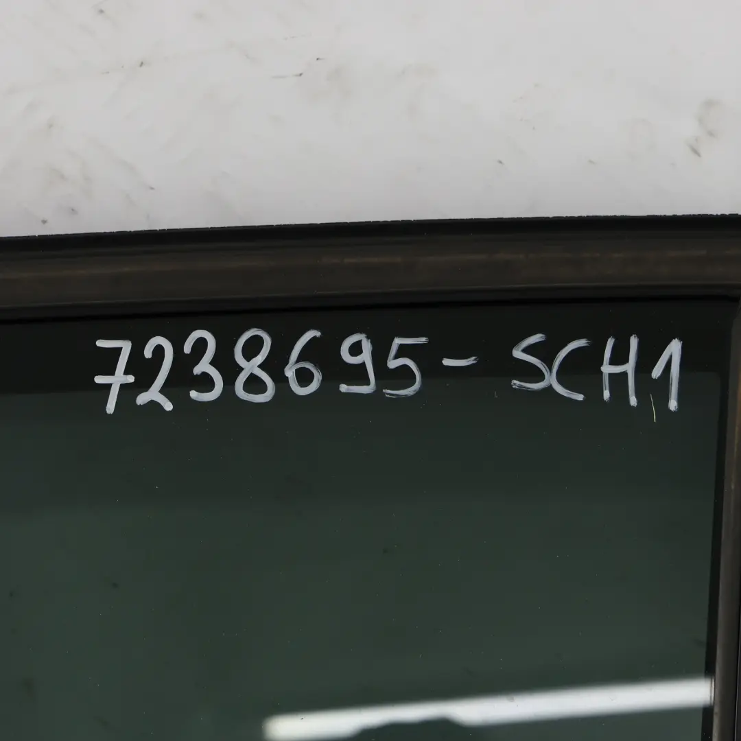 Door Rear Left N/S Schwarz 2 Black - 668 to BMW X3 F25 with Part number 7238695 BMW X3 F25 Door Rear Left N/S Schwarz 2 Black - 668 - SKU 7238695-SCH1 - Part number 7238695