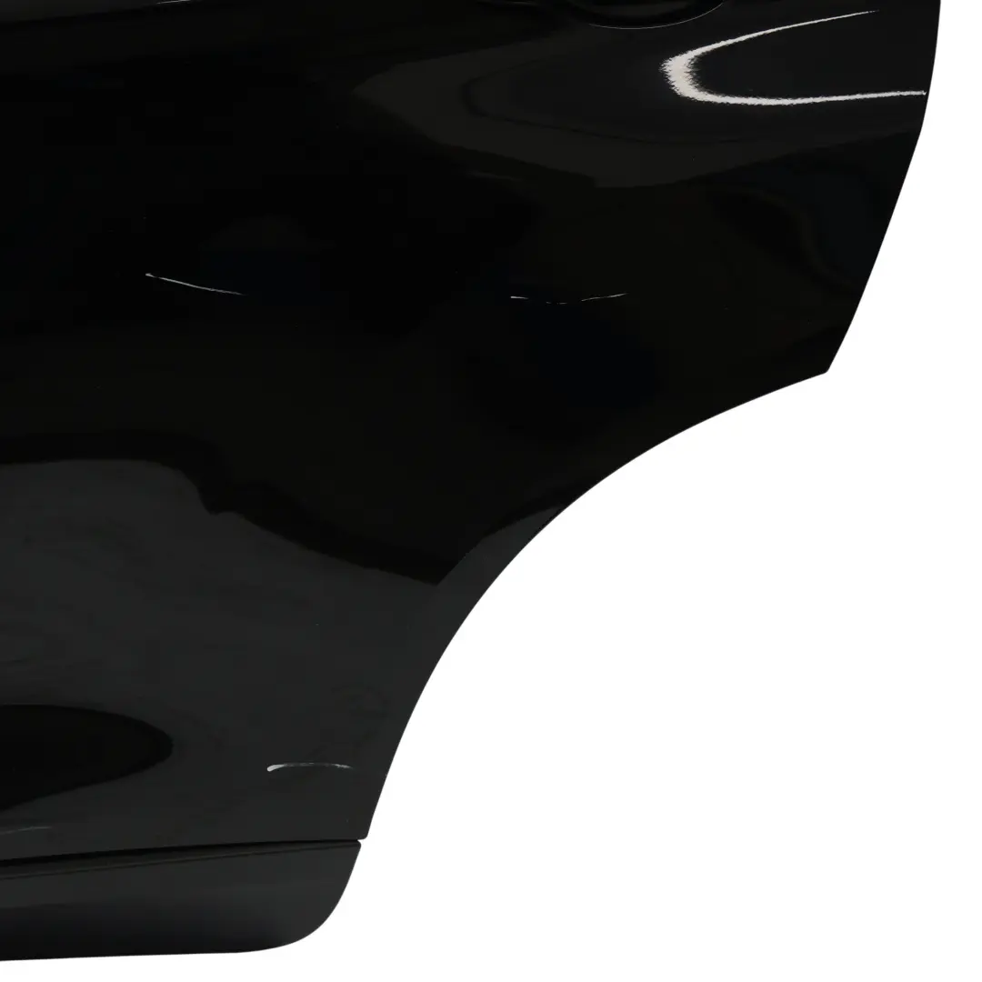 BMW X3 F25 Porta Posteriore Sinistra Schwarz 2 Nera - 668 - SKU 7238695-SCH1 - Numero di parte 7238695
