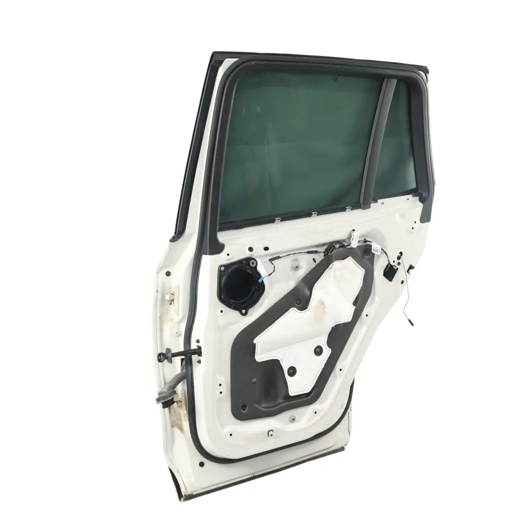 BMW X3 F25 Tür Hinten Rechts Alpinweiss Weiss 3 - 300 - SKU 7238696-AW - Teilenummer 7238696