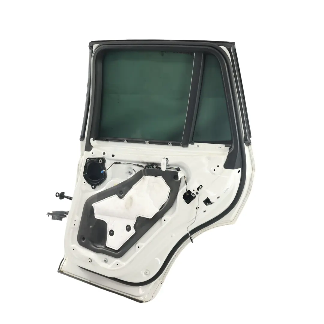 Door Rear Right O/S Alpinweiss Alpine White 3 - 300 to BMW X3 F25 with Part number 7238696 BMW X3 F25 Door Rear Right O/S Alpinweiss Alpine White 3 - 300 - SKU 7238696-AW - Part number 7238696
