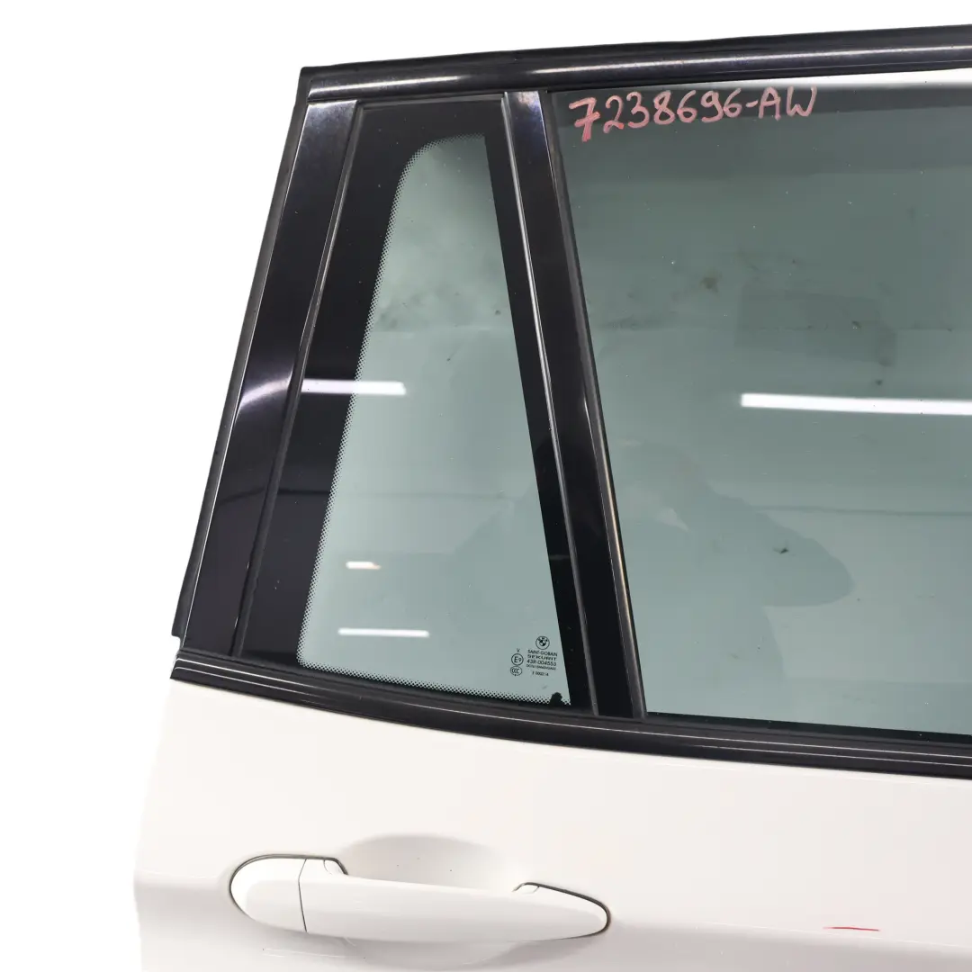 Tür Hinten Rechts Alpinweiss Weiss 3 - 300 für BMW X3 F25 mit Teilenummer 7238696 BMW X3 F25 Tür Hinten Rechts Alpinweiss Weiss 3 - 300 - SKU 7238696-AW - Teilenummer 7238696