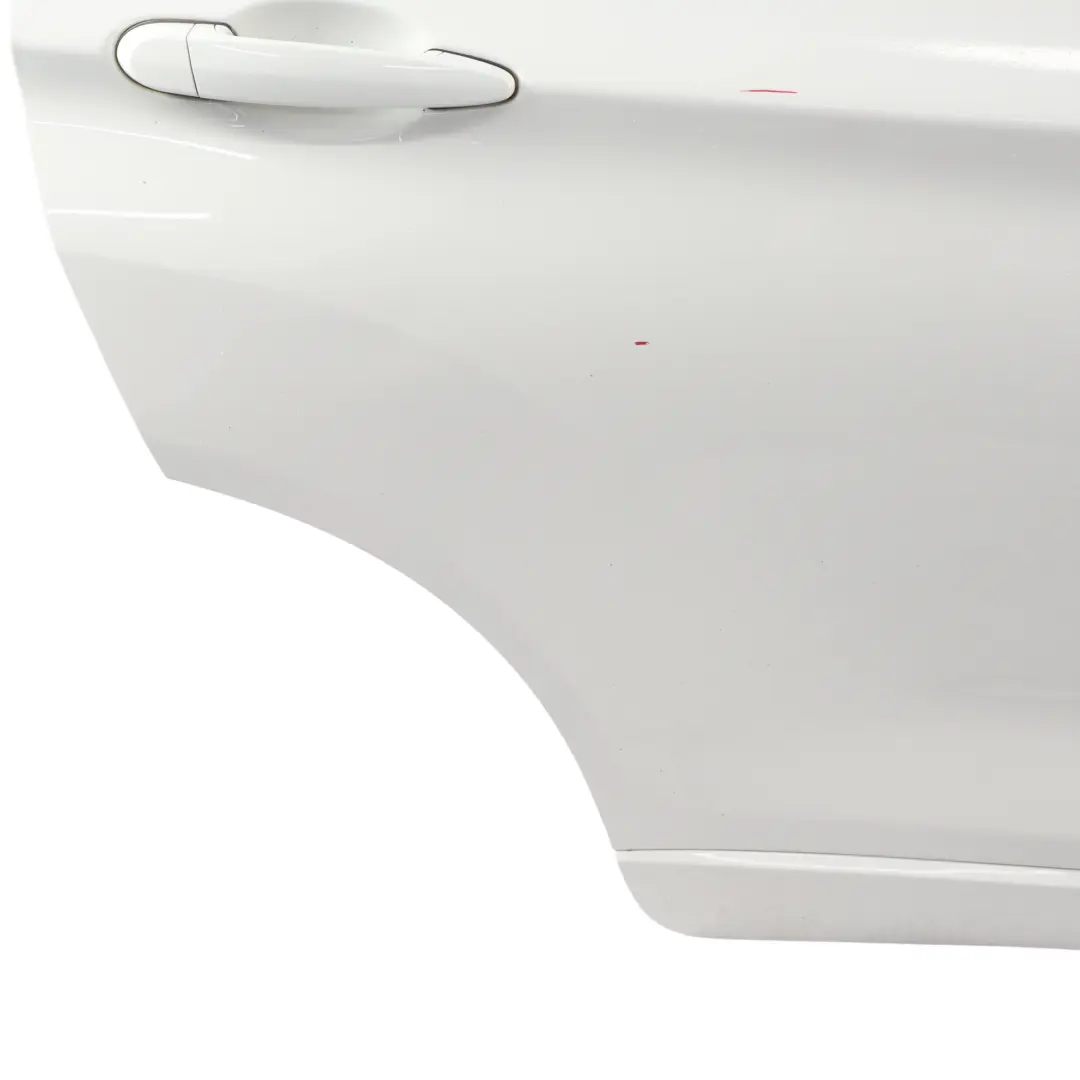 BMW X3 F25 Tür Hinten Rechts Alpinweiss Weiss 3 - 300 - SKU 7238696-AW - Teilenummer 7238696