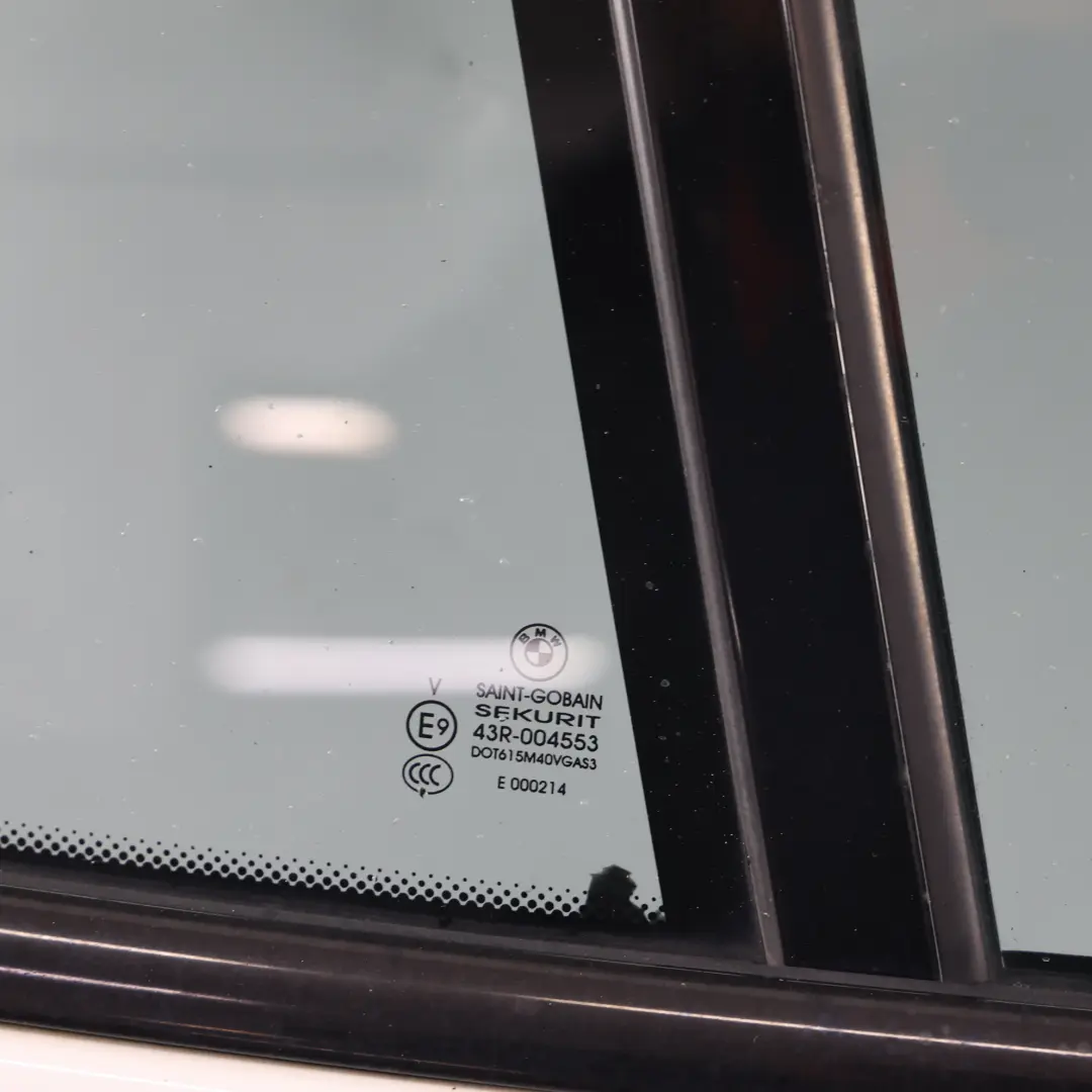 BMW X3 F25 Door Rear Right O/S Alpinweiss Alpine White 3 - 300 - SKU 7238696-AW - Part number 7238696