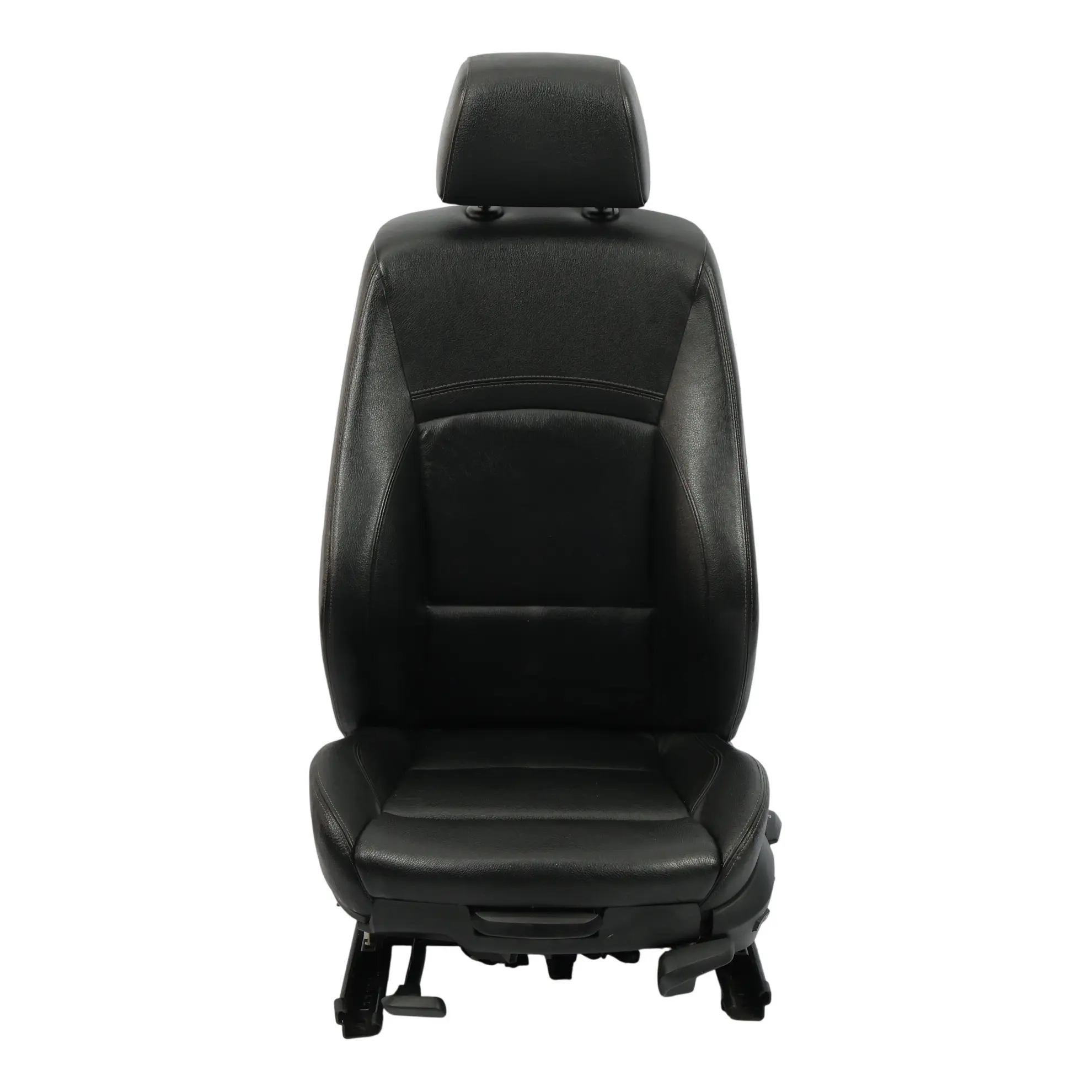 BMW E90 E91 LCI M Sport Front Seat Black Leather Heated Left N/S 