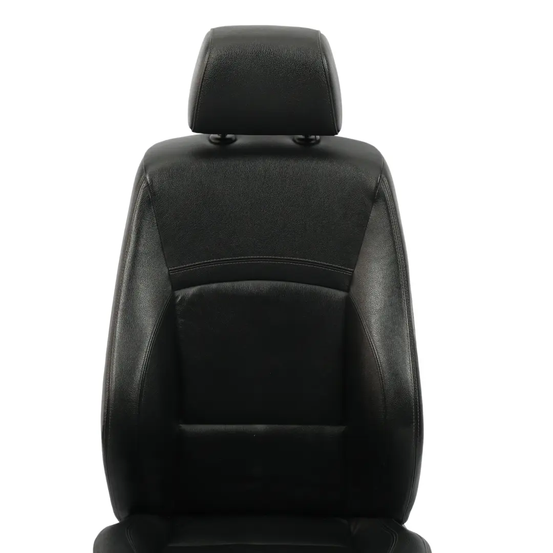 BMW E90 E91 LCI M Sport Siège Avant Cuir Noir Chauffant Gauche - SKU 7246857-5 - Numéro de pièce 7246857