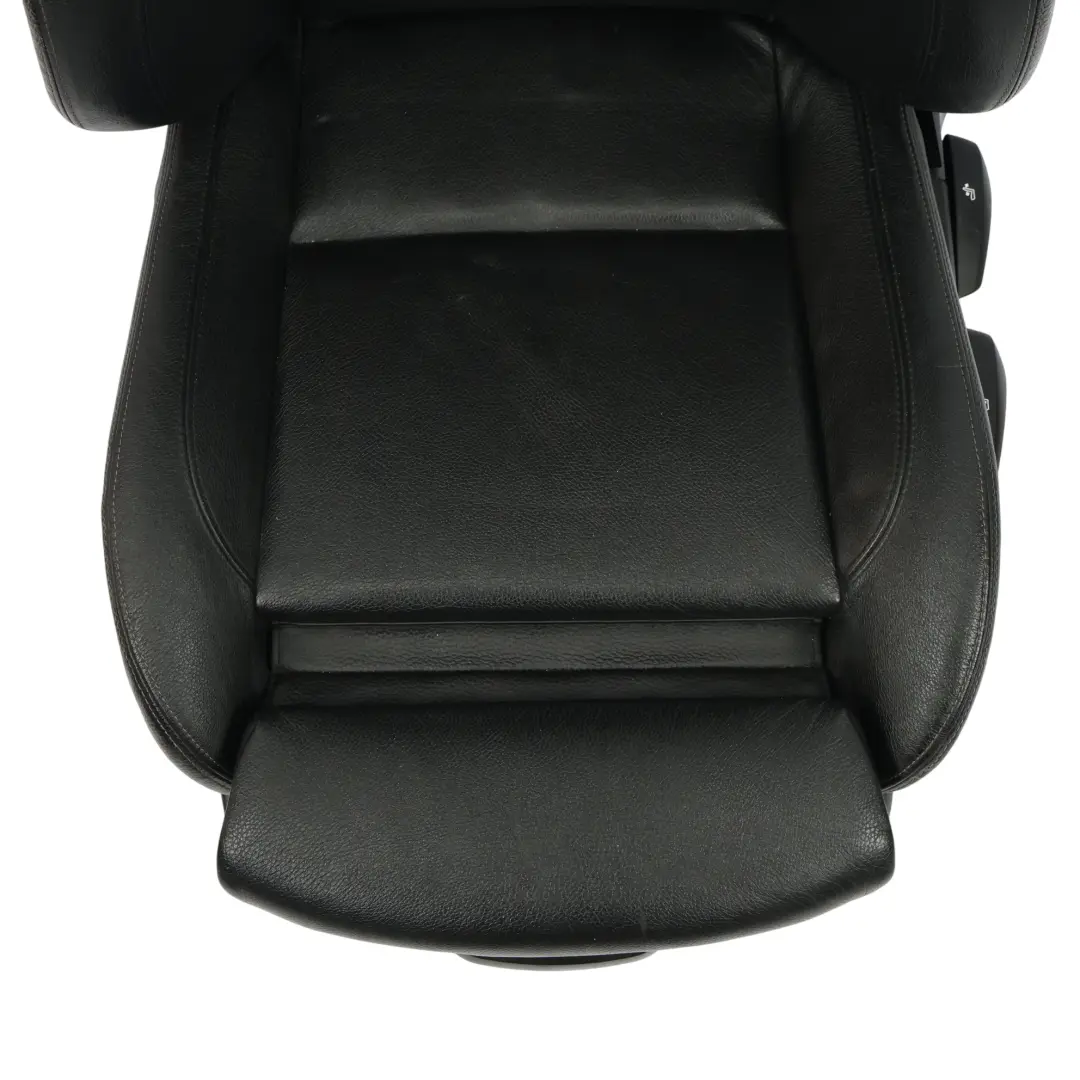 Front Seat Black Leather Heated Left N/S to BMW E90 E91 LCI M Sport with Part number 7246857 BMW E90 E91 LCI M Sport Front Seat Black Leather Heated Left N/S - SKU 7246857-5 - Part number 7246857