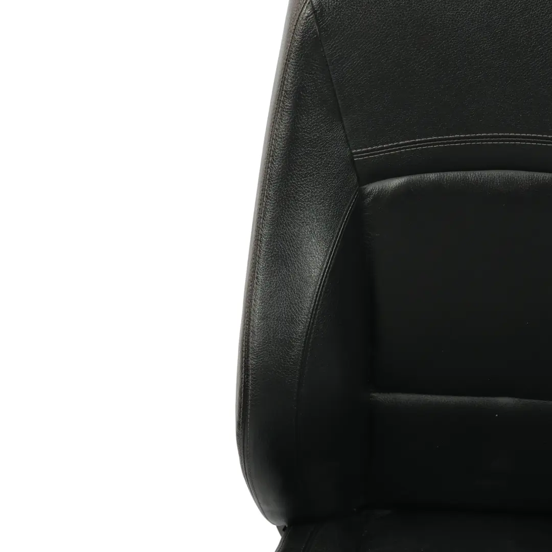 BMW E90 E91 LCI M Sport Front Seat Black Leather Heated Left N/S - SKU 7246857-5 - Part number 7246857
