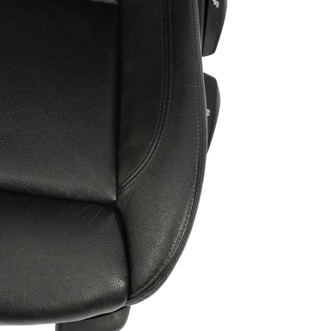 BMW E90 E91 LCI M Sport Sedile Anteriore Pelle Nera Riscaldato Sinistro - SKU 7246857-5 - Numero di parte 7246857
