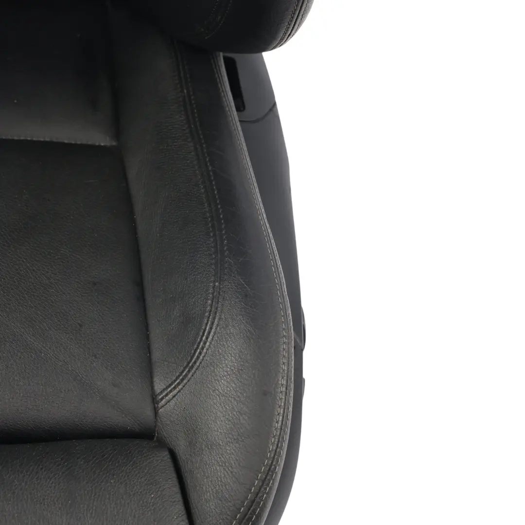 Vordersitz M Sport Beheizt Elektrisch Schwarz Leder Links für BMW E90 E91 LCI mit Teilenummer 7246857 BMW E90 E91 LCI Vordersitz M Sport Beheizt Elektrisch Schwarz Leder Links - SKU 7246857-7 - Teilenummer 7246857