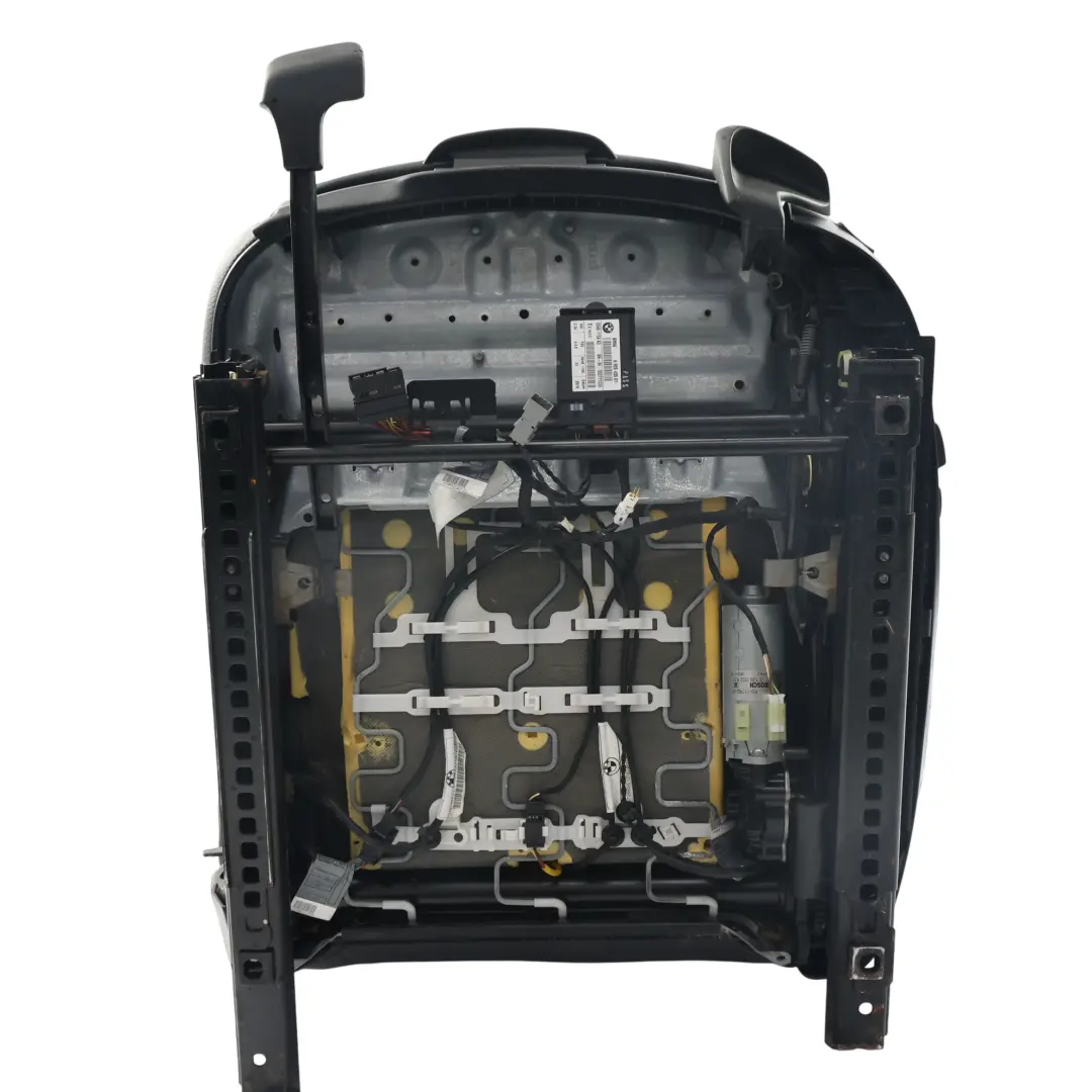 BMW E90 E91 LCI Asiento Delantero M Sport Calefacción Eléctrico Negro Izquierdo - SKU 7246857-7 - Número de pieza 7246857