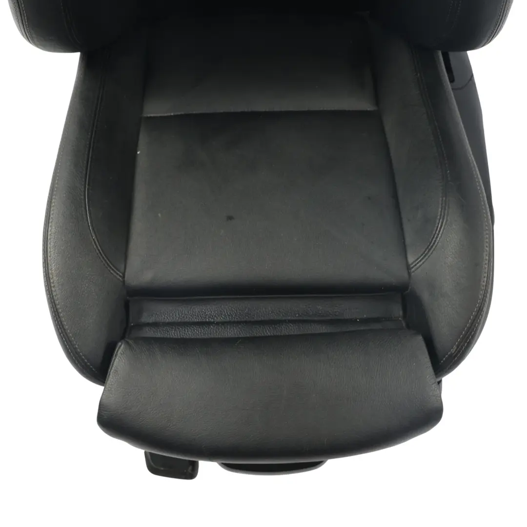 BMW E90 E91 LCI Sedile M Sport Riscaldato Elettrico Pelle Nero Sinistro - SKU 7246857-7 - Numero di parte 7246857