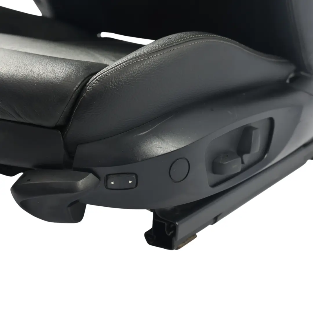 Fotel M Sport Podgrzewany Elektryczny Czarna Skóra Lewy do BMW E90 E91 LCI o numerze 7246857 BMW E90 E91 LCI Fotel M Sport Podgrzewany Elektryczny Czarna Skóra Lewy - SKU 7246857-7 - Numer Części 7246857