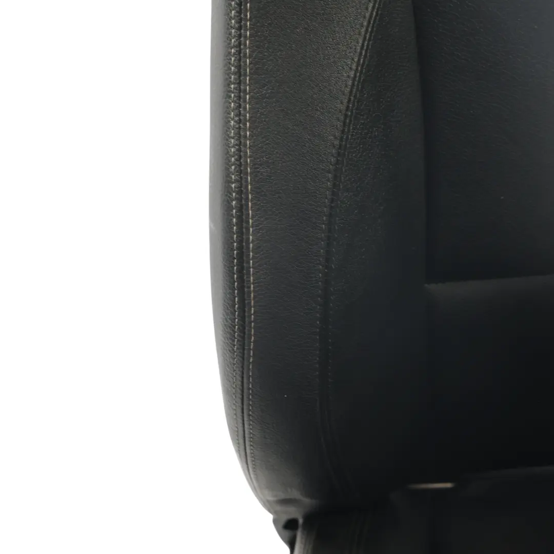 Siège Avant M Sport Chauffant Électrique Cuir Noir Gauche pour BMW E90 E91 LCI à propos du numéro de pièce 7246857 BMW E90 E91 LCI Siège Avant M Sport Chauffant Électrique Cuir Noir Gauche - SKU 7246857-7 - Numéro de pièce 7246857