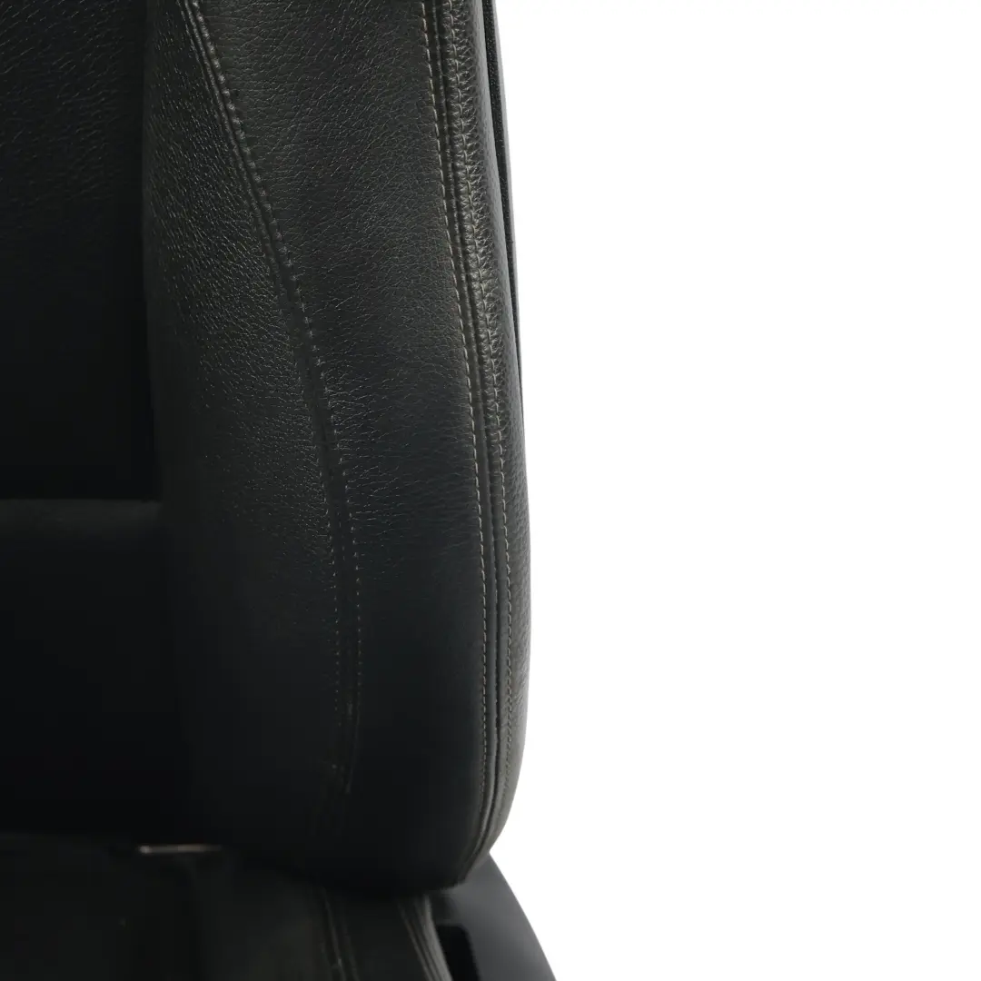 Sedile M Sport Riscaldato Elettrico Pelle Nero Sinistro per BMW E90 E91 LCI con numero di parte 7246857 BMW E90 E91 LCI Sedile M Sport Riscaldato Elettrico Pelle Nero Sinistro - SKU 7246857-7 - Numero di parte 7246857