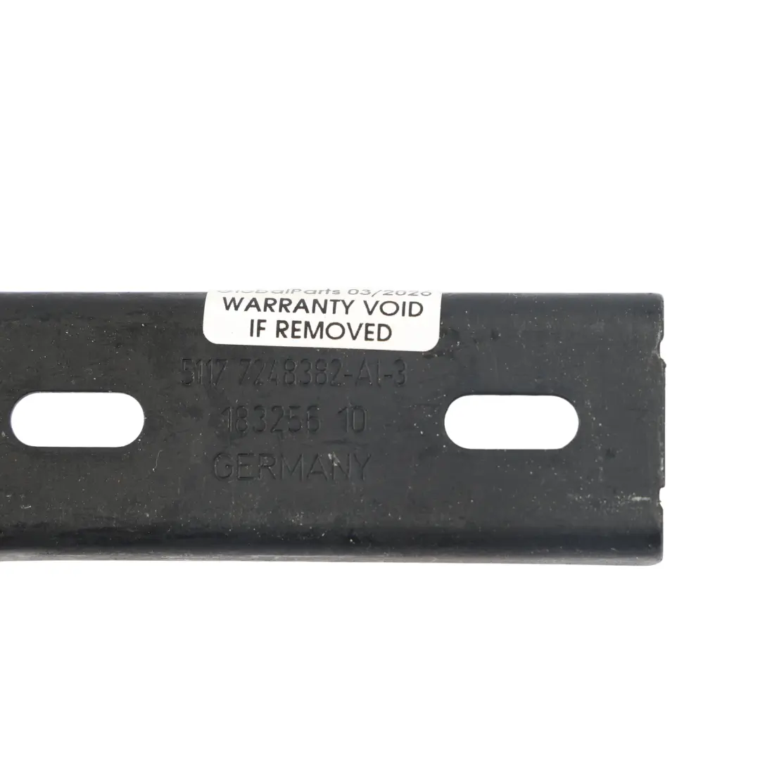 BMW F12 Support Fixation Toit Ouvrant Droit - SKU 7248382 - Numéro de pièce 7248382