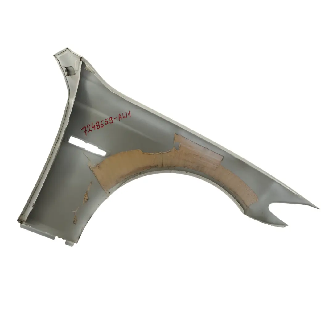 BMW F10 Pannello alare anteriore sinistro Lato Alpinweiss Alpine White - 300 - SKU 7248659-AW1 - Numero di parte 7248659
