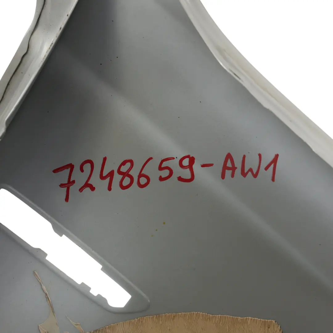 BMW F10 Wing Panel Front Left N/S Fender Side Alpinweiss Alpine White - 300 - SKU 7248659-AW1 - Part number 7248659