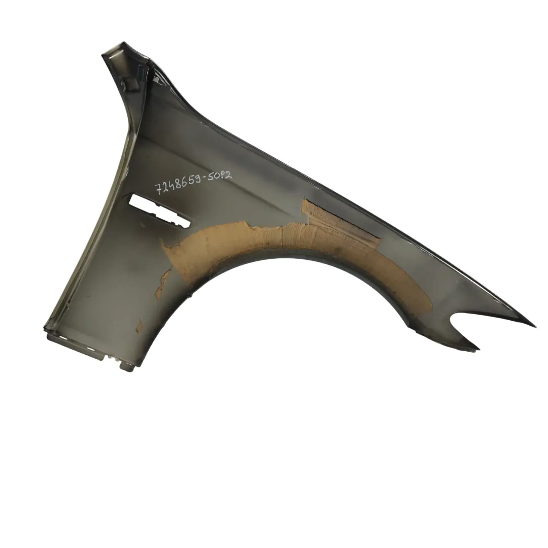 BMW F10 F11 Wing Panel Front Left N/S Side Fender Sophistograu Grey Metallic A90 - SKU 7248659-SOP2 - Part number 7248659