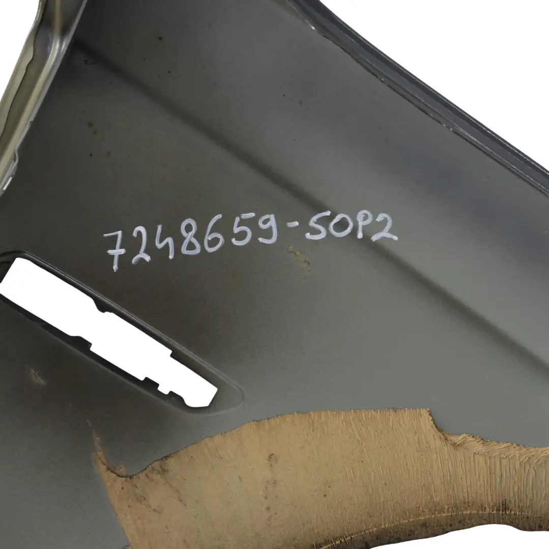 Parafango Anteriore Sinistro Sophistograu Grigio Metallizzato A90 per BMW F10 F11 con numero di parte 7248659 BMW F10 F11 Parafango Anteriore Sinistro Sophistograu Grigio Metallizzato A90 - SKU 7248659-SOP2 - Numero di parte 7248659