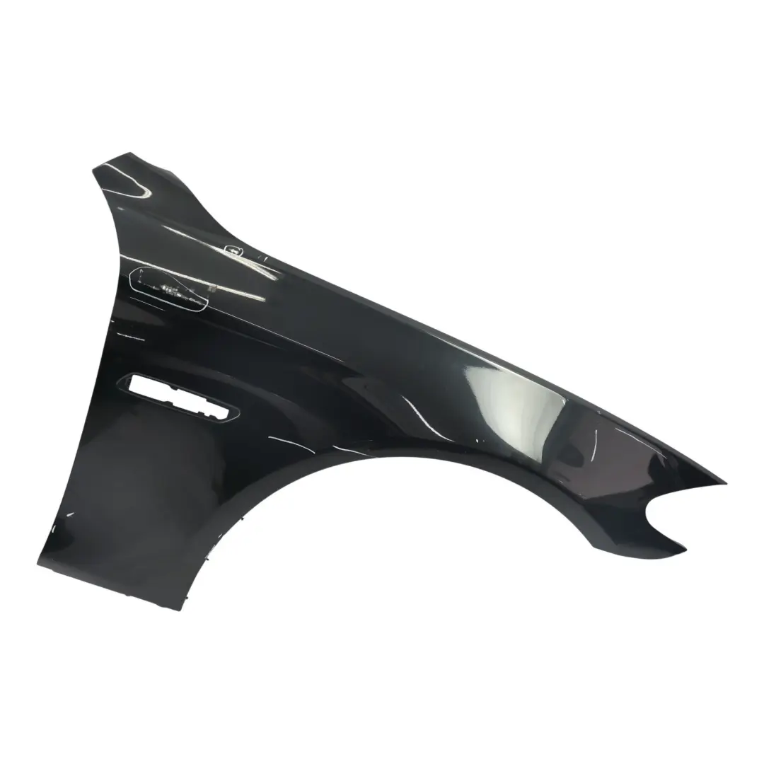BMW F10 F11 Aile Avant Droite Panneau latéral Noir Saphir - 475 - SKU 7248660-BS1 - Numéro de pièce 7248660