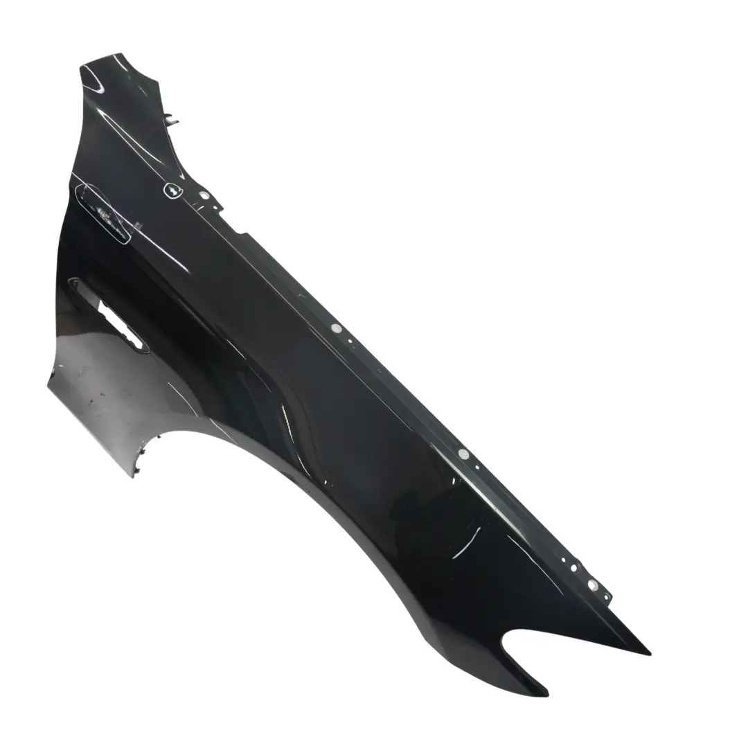 Parafango anteriore destro Pannello laterale Nero Zaffiro - 475 per BMW F10 F11 con numero di parte 7248660 BMW F10 F11 Parafango anteriore destro Pannello laterale Nero Zaffiro - 475 - SKU 7248660-BS1 - Numero di parte 7248660