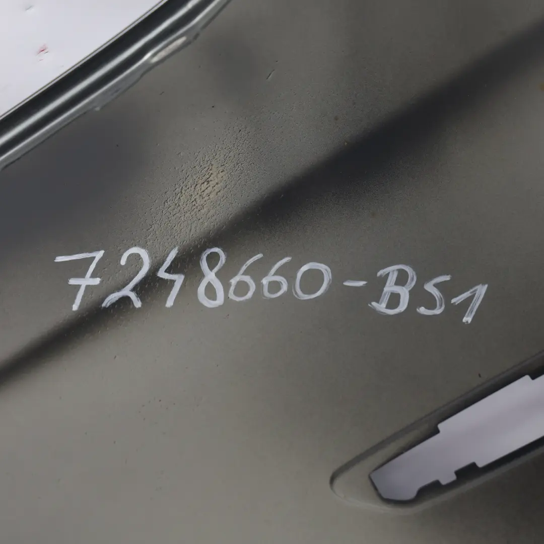 Kotflügel vorne rechts Seitenteil Schwarz Saphir - 475 für BMW F10 F11 mit Teilenummer 7248660 BMW F10 F11 Kotflügel vorne rechts Seitenteil Schwarz Saphir - 475 - SKU 7248660-BS1 - Teilenummer 7248660