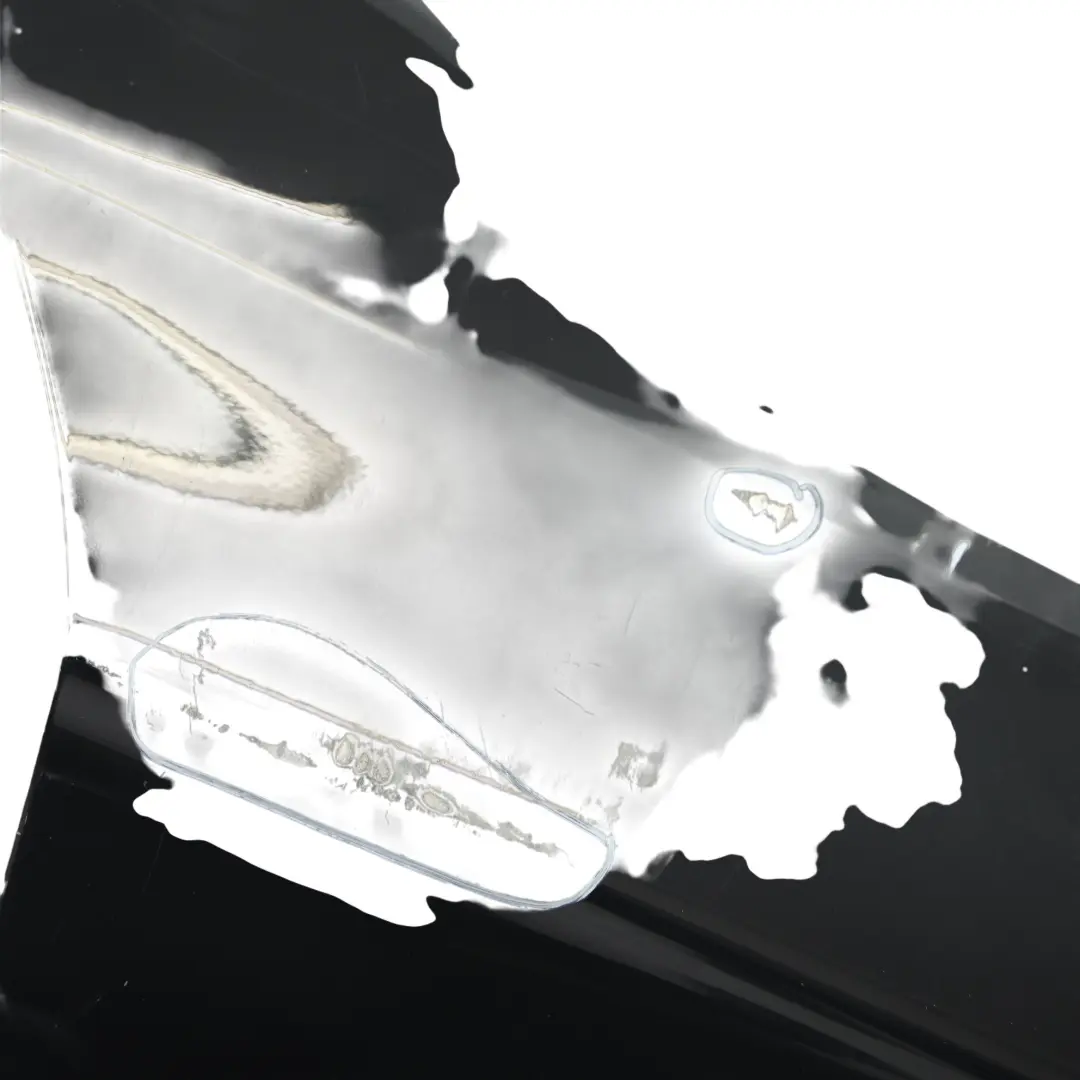 BMW F10 F11 Kotflügel vorne rechts Seitenteil Schwarz Saphir - 475 - SKU 7248660-BS1 - Teilenummer 7248660