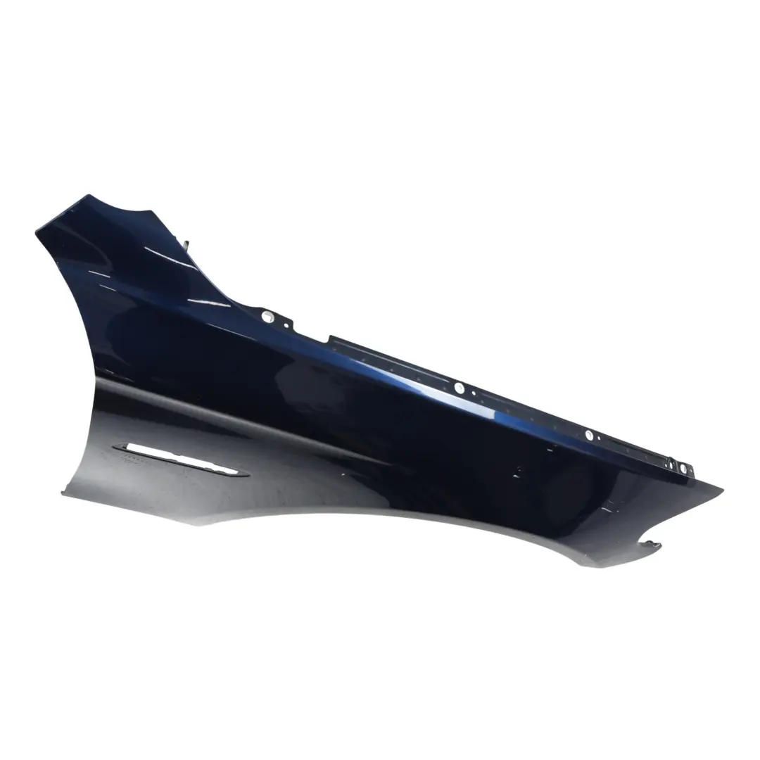 BMW F10 F11 Wing Fender Front Right O/S Side Panel Tiefseeblau Blue Metallic A76 - SKU 7248660-DSB - Part number 7248660